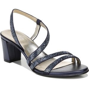 Naturalizer Vanessa Strappy Sandals - French Navy (9W)